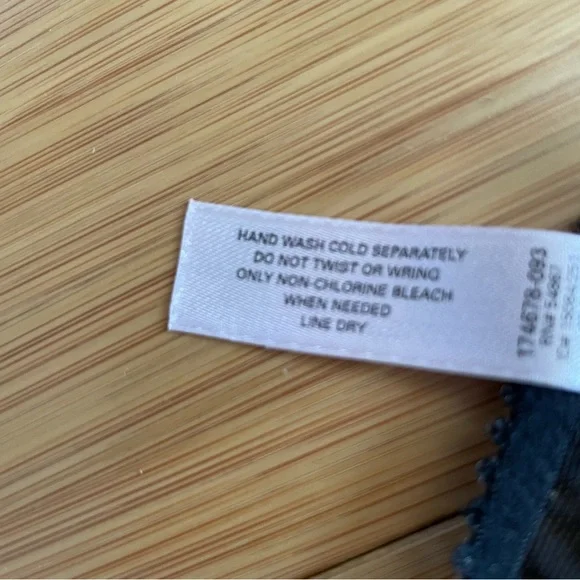 Vtg Victoria’s Secret Lace Up Panty - Picture 11 of 13